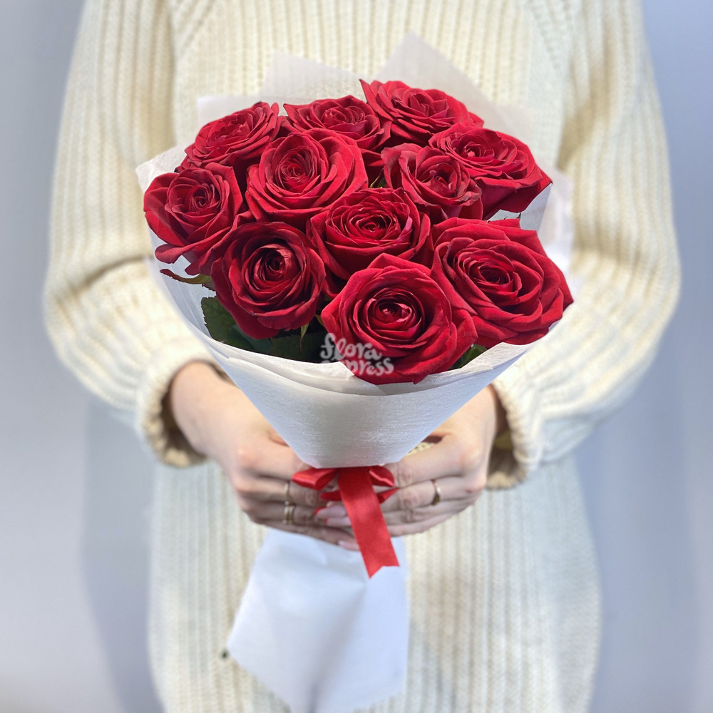 

Букет «Flora Express», 11 красных роз